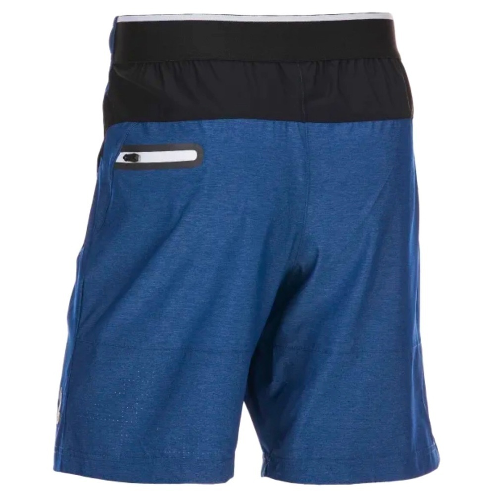 Spyder Active ProWeb Men's Pulse Blue/Black 8” Inseam Shorts Size-XL #SPM513B - Picture 7 of 16